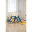 Игровой комплекс с горкой UNIX Kids Bus 171 см Yellow