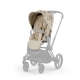 Сменный чехол Seat Pack для коляски Cybex Priam IV Fashion Collection, FE Simply Flowers Beige (Бежевый)
