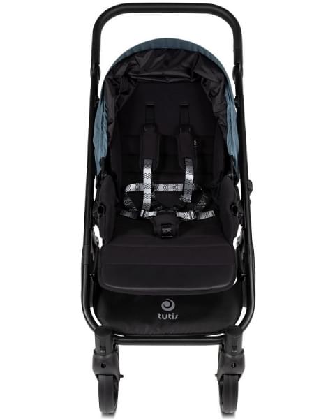 Детская коляска Tutis Uno 6 Plus Essential collection 3 в 1 с автокреслом Elo Lux EduSky Black 1602143 Menta