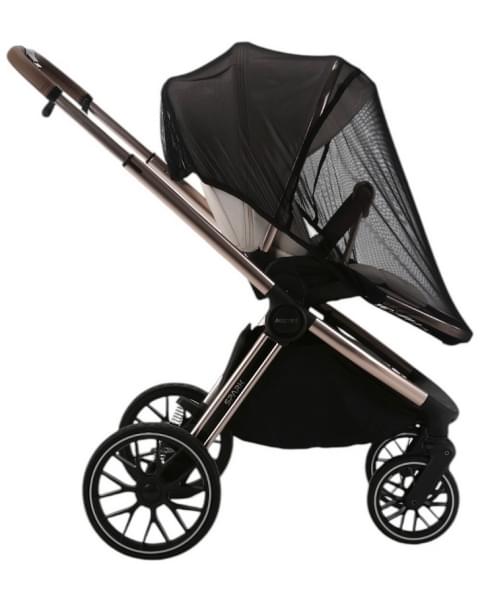 Детская коляска Adamex Spark SE 2 в 1 1-VANILLA-CHAMPAGNE - СВ.БЕЖ-РАМА ШАМПАНЬ