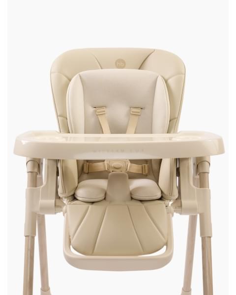 Стул для кормления WILLIAM LUX от Happy Baby latte