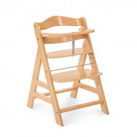 Стульчик деревянный Hauck Alpha+, Natural (Натуральный)