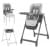 Стульчик для кормления Carrello Comfort CRL-9506 Royal Grey