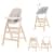 Стульчик для кормления Carrello Ergo CRL-16701 4 в 1 Linen Beige