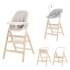 Стульчик для кормления Carrello Ergo CRL-16701 4 в 1 Linen Beige