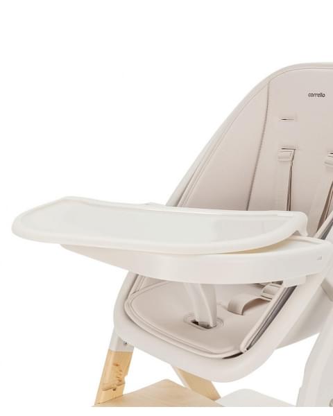 Стульчик для кормления Carrello Ergo CRL-16701 4 в 1 Linen Beige