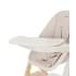 Стульчик для кормления Carrello Ergo CRL-16701 4 в 1 Linen Beige