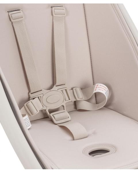 Стульчик для кормления Carrello Ergo CRL-16701 4 в 1 Linen Beige