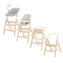 Стульчик для кормления Carrello Ergo CRL-16701 4 в 1 Linen Beige