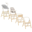 Стульчик для кормления Carrello Ergo CRL-16701 4 в 1 Linen Beige