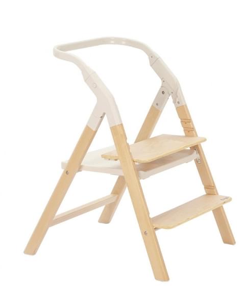 Стульчик для кормления Carrello Ergo CRL-16701 4 в 1 Linen Beige