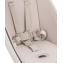 Стульчик для кормления Carrello Ergo CRL-16701 4 в 1 Linen Beige
