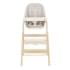 Стульчик для кормления Carrello Ergo CRL-16701 4 в 1 Linen Beige