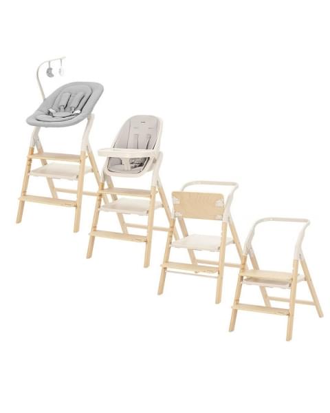 Стульчик для кормления Carrello Ergo CRL-16701 4 в 1 Linen Beige