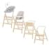 Стульчик для кормления Carrello Ergo CRL-16701 4 в 1 Linen Beige