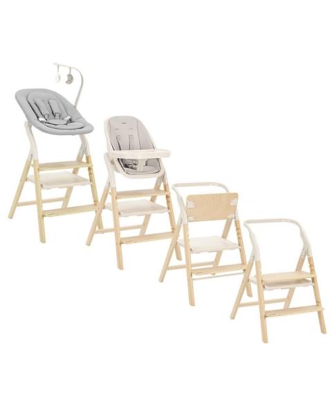 Стульчик для кормления Carrello Ergo CRL-16701 4 в 1 Linen Beige
