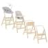 Стульчик для кормления Carrello Ergo CRL-16701 4 в 1 Linen Beige