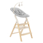 Стульчик для кормления Carrello Ergo CRL-16701 4 в 1 Linen Beige