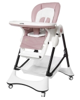 Стульчик для кормления Carrello Stella CRL-9503, Powder Pink