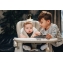 Стульчик для кормления Carrello Stella CRL-9503, Powder Pink