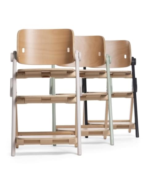 Стульчик для кормления Chicco Meraviglia, Ebony (Черный)