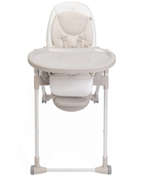 Стульчик для кормления Chicco Polly Armonia, Motherpearl (Бежевый)