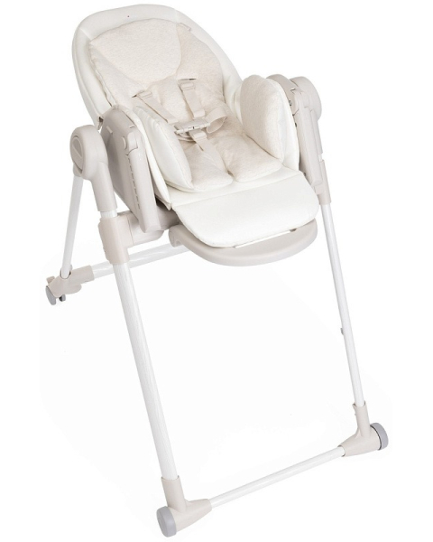 Стульчик для кормления Chicco Polly Armonia, Motherpearl (Бежевый)