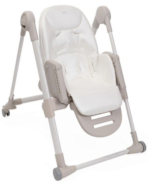 Стульчик для кормления Chicco Polly Armonia, Motherpearl (Бежевый)