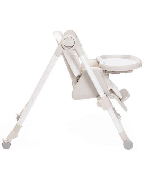Стульчик для кормления Chicco Polly Armonia, Motherpearl (Бежевый)