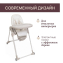 Стульчик для кормления Chicco Polly Armonia, Motherpearl (Бежевый)