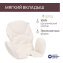 Стульчик для кормления Chicco Polly Armonia, Motherpearl (Бежевый)