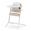 Стульчик для кормления Cybex Lemo 4 в 1, Sand White (Белый / Бежевый)