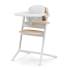 Стульчик для кормления Cybex Lemo 3 в 1, Sand White (Белый / Бежевый)
