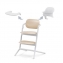 Стульчик для кормления Cybex Lemo 4 в 1, Sand White (Белый / Бежевый)