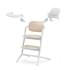 Стульчик для кормления Cybex Lemo 3 в 1, Sand White (Белый / Бежевый)