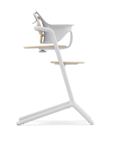 Стульчик для кормления Cybex Lemo 3 в 1, Sand White (Белый / Бежевый)