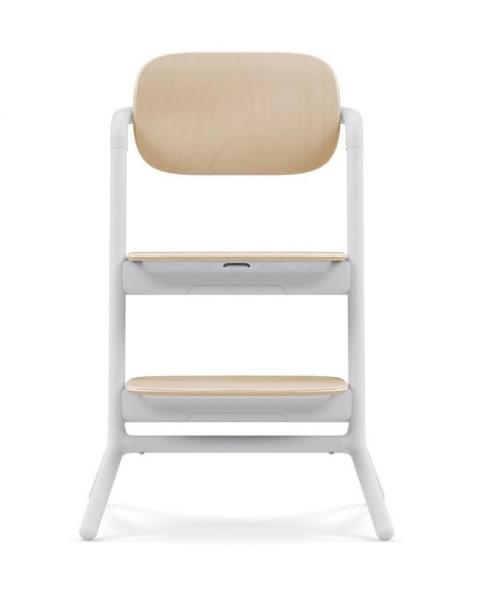 Стульчик для кормления Cybex Lemo 3 в 1, Sand White (Белый / Бежевый)