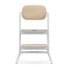 Стульчик для кормления Cybex Lemo 3 в 1, Sand White (Белый / Бежевый)