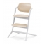 Стульчик для кормления Cybex Lemo 4 в 1, Sand White (Белый / Бежевый)