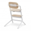 Стульчик для кормления Cybex Lemo 4 в 1, Sand White (Белый / Бежевый)
