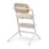 Стульчик для кормления Cybex Lemo 3 в 1, Sand White (Белый / Бежевый)