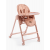 Стульчик для кормления Happy Baby Berny Lux, Beige Red (Персиковый)