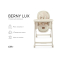 Стульчик для кормления Happy Baby Berny Lux, Beige Red (Персиковый)