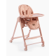 Стульчик для кормления Happy Baby Berny Lux, Beige Red (Персиковый)