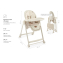 Стульчик для кормления Happy Baby Berny Lux, Beige Red (Персиковый)