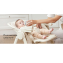 Стульчик для кормления Happy Baby Berny Lux, Beige Red (Персиковый)