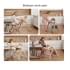 Стульчик для кормления Happy Baby Berny Lux, Beige Red (Персиковый)