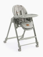 Стульчик для кормления Happy Baby Berny Lux, Olive New (Зеленый)
