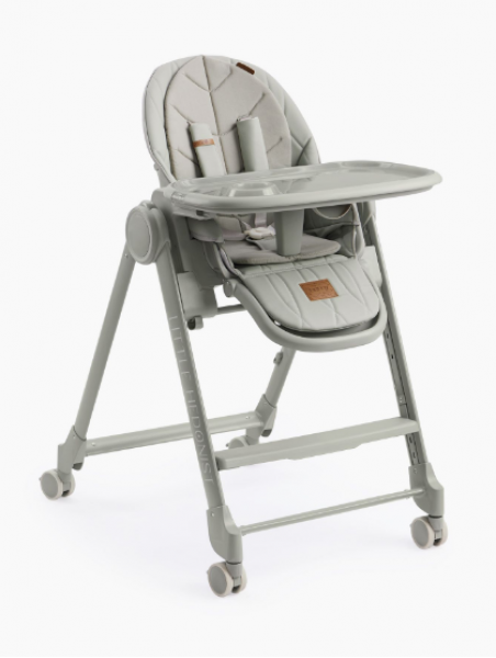 Стульчик для кормления Happy Baby Berny Lux, Olive New (Зеленый)