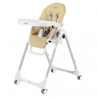 Стульчик для кормления Peg-Perego Prima Pappa Follow Me, Paloma (Бежевый)